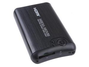 HD 1080P Media Player Portable HDMI Hard Disk Players With AV Outputs Support Sd Cards & USB Readers & SATA or IDE Hard Disk Digital Auto-play & Loop-play Blu-ray Disc Format HD 1080P Media Player Portable HDMI Hard Disk Players With AV Outputs Support Sd Cards & USB Readers & SATA or IDE Hard Disk Digital Auto-play & Loop-play Blu-ray Disc Format