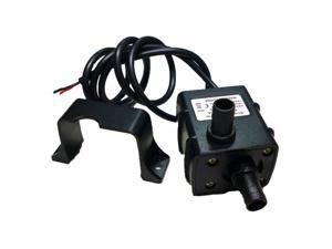 Ultra-quiet Mini DC12V Micro Brushless Water Oil Pump Waterproof Submersible Fountain Aquarium Circulating 240L/H 5W Lift 3M 0~100°C Ultra-quiet Mini DC12V Micro Brushless Water Oil Pump Waterproof Submersible Fountain Aquarium Circulating 240L/H 5W Lift 3M 0~100°C