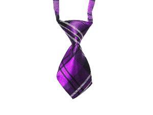 Dog Cat Pet Lovely Adorable Tie Necktie Purple (15) Dog Cat Pet Lovely Adorable Tie Necktie Purple (15)