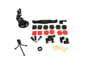 Dazzne KT-102 14 in 1 Gopro Accessory Bicycle Handlebar/Helmet Mount Mini Tripod 3M Adhesive Stickers Set Kit for GoPro Hero 3+ 3 2 Dazzne KT-102 14 in 1 Gopro Accessory Bicycle Handlebar/Helmet Mount Mini Tripod 3M Adhesive Stickers Set Kit for GoPro Hero 3+ 3 2
