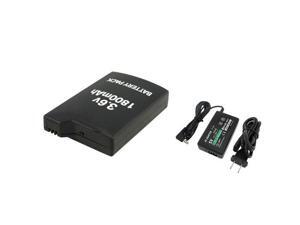 1800mAh Battery Pack +Wall Charger Compatible with Sony PSP 1000 1800mAh Battery Pack +Wall Charger Compatible with Sony PSP 1000