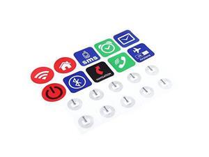 10pcs Smart NFC Tags Stickers for Samsung Galaxy S5 S4 Note 3 Nokia Lumia 920 Sony Xperia Nexus 5 10pcs Smart NFC Tags Stickers for Samsung Galaxy S5 S4 Note 3 Nokia Lumia 920 Sony Xperia Nexus 5