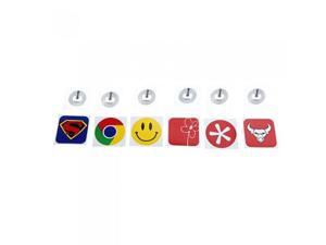 6pcs Smart NFC Tags Stickers for Samsung Galaxy S5 S4 Note III /Nokia Lumia 920/Sony Xperia/Nexus 5 6pcs Smart NFC Tags Stickers for Samsung Galaxy S5 S4 Note III /Nokia Lumia 920/Sony Xperia/Nexus 5