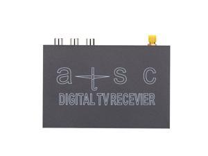 THZY ATSC NTSC Fast Decoding Mobile Car Digital TV Box Analog TV Tuner Varies Channel Strong Signal Receiver for Car-use Home-use THZY ATSC NTSC Fast Decoding Mobile Car Digital TV Box Analog TV Tuner Varies Channel Strong Signal Receiver for Car-use Home-use
