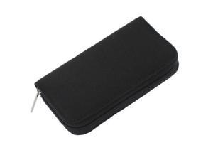 THZY 22 pcs SD CF Micro SD Memory Card Storage Carrying Pouch Holder Black THZY 22 pcs SD CF Micro SD Memory Card Storage Carrying Pouch Holder Black