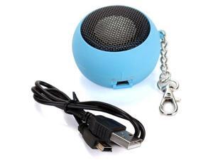 Round Mini Portable Speakers Speaker Audio Speakers USB MP3 MP4 BLEU Round Mini Portable Speakers Speaker Audio Speakers USB MP3 MP4 BLEU