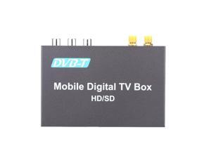 THZY DVB-T Mini Mobile Car Digital TV Box Analog TV Tuner High Speed 240km/h Strong Signal Receiver with 2 Antenna THZY DVB-T Mini Mobile Car Digital TV Box Analog TV Tuner High Speed 240km/h Strong Signal Receiver with 2 Antenna
