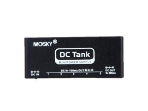 MOSKY DC-Tank Six Isolated Outputs Compact Portable Mini Power Supply for 9V Guitar Effects MOSKY DC-Tank Six Isolated Outputs Compact Portable Mini Power Supply for 9V Guitar Effects