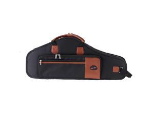 1680D Water-resistant Oxford Cloth Bag Cotton Padded Advanced Fabrics Sax Soft Case Adjustable Shoulder Straps Pocket for Alto Saxophone 1680D Water-resistant Oxford Cloth Bag Cotton Padded Advanced Fabrics Sax Soft Case Adjustable Shoulder Straps Pocket for Alto Saxophone