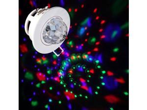 LED RGB Ceiling Stage Light 3W Full Color Automatic Voice-activated Rotating Lighting DJ Disco Club Party Bars Home Decoration Lamp Lights LED RGB Ceiling Stage Light 3W Full Color Automatic Voice-activated Rotating Lighting DJ Disco Club Party Bars Home Decoration Lamp Lights