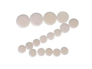 17pcs Clarinet Leather Pads Replacement for Exquisite Wind Instrument 17pcs Clarinet Leather Pads Replacement for Exquisite Wind Instrument