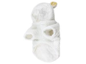 White Sheep Design Press Stud Button Pet Dog Poodle Coat Costume L White Sheep Design Press Stud Button Pet Dog Poodle Coat Costume L