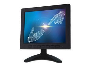 8 Inch TFT LCD Color Video Monitor Screen VGA BNC AV Input with Remote Controller for PC CCTV Home Security -Stand & Rotating Screen 8 Inch TFT LCD Color Video Monitor Screen VGA BNC AV Input with Remote Controller for PC CCTV Home Security -Stand & Rotating Screen