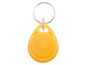 THZY 20Pcs Yellow EM4100 125Khz Rfid Proximity ID Card Token Tag Key Ring THZY 20Pcs Yellow EM4100 125Khz Rfid Proximity ID Card Token Tag Key Ring