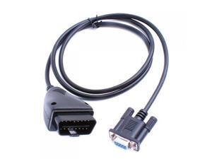 OBD2 Adapter Cable 16-pin to DB9 serial port OBD2 Adapter Cable 16-pin to DB9 serial port