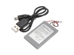1800mAh Spare replacement battery for SONY PS3 Controller Controller + USB charging Cable 1800mAh Spare replacement battery for SONY PS3 Controller Controller + USB charging Cable