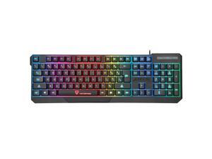 MOTOSPEED 104 Sport Games USB Cable of keyboard colorful LED backlight illuminated Notebook Laptop PC Desktop Black MOTOSPEED 104 Sport Games USB Cable of keyboard colorful LED backlight illuminated Notebook Laptop PC Desktop Black