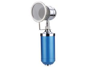 BM8000 Microphone +Line +Microphone sets +Metal shock mount Kit Blue BM8000 Microphone +Line +Microphone sets +Metal shock mount Kit Blue