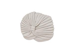 Women Wrap Hat Stretchy Turban Head Band Yoga Hat Cap Khaki Women Wrap Hat Stretchy Turban Head Band Yoga Hat Cap Khaki