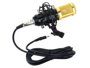 BM-800 Condenser Microphone Cardioid Pro Audio Studio Vocal Recording Mic BM-800 Condenser Microphone Cardioid Pro Audio Studio Vocal Recording Mic