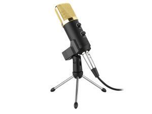 USB Studio Condenser Recording Microphone with sponge sets, audio cable, tripod USB Studio Condenser Recording Microphone with sponge sets, audio cable, tripod