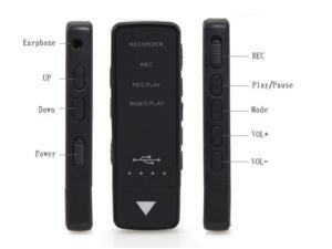 Voice Recorder DICTAPHONE 8GB Memory Phone Record Mp3 player Voice Recorder DICTAPHONE 8GB Memory Phone Record Mp3 player