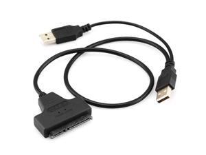 USB 2.0 TO SATA 2.5 LAPTOP HARD DRIVE ADAPTER 7 & 15 -22-PIN CONNECTOR USB 2.0 TO SATA 2.5 LAPTOP HARD DRIVE ADAPTER 7 & 15 -22-PIN CONNECTOR