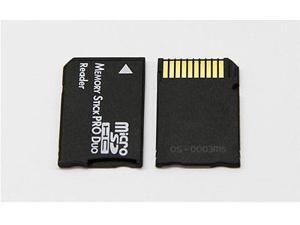 MicroSD TF to Memory Stick MS Pro Duo Card PSP Adapter Converter MicroSD TF to Memory Stick MS Pro Duo Card PSP Adapter Converter