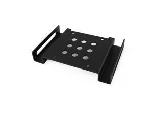 New Aluminum 2.5 " & 3.5 " SATA or IDE HDD or SSD to 5.25 Bracket 2.5 to 5.25 or 3.5 to 5.25 Hard Drive Bay Converter Mounting Bracket Adapter New Aluminum 2.5 " & 3.5 " SATA or IDE HDD or SSD to 5.25 Bracket 2.5 to 5.25 or 3.5 to 5.25 Hard Drive Bay Converter Mounting Bracket Adapter