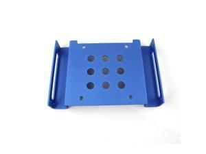 New Aluminum 2.5 " & 3.5 " SATA or IDE HDD or SSD to 5.25 Bracket 2.5 to 5.25 or 3.5 to 5.25 Hard Drive Bay Converter Mounting Bracket Adapter New Aluminum 2.5 " & 3.5 " SATA or IDE HDD or SSD to 5.25 Bracket 2.5 to 5.25 or 3.5 to 5.25 Hard Drive Bay Converter Mounting Bracket Adapter