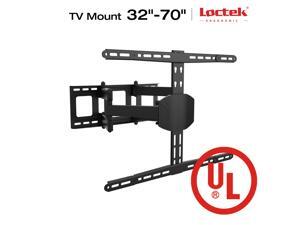 LOCTEK L8 Articulating Full Motion TV Wall Mount for 32"-70" LED LCD Plasma TVs up to 99 lbs with Leveling Adjustments & Cable Management System LOCTEK L8 Articulating Full Motion TV Wall Mount for 32"-70" LED LCD Plasma TVs up to 99 lbs with Leveling Adjustments & Cable Management System