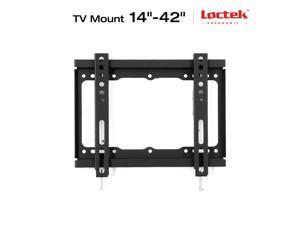 Loctek Tv Wall Mount Low Profile for Tv Size 14"-42" LED LCD Plasma Flat Screen Samsung/Coby/LG/VIZIO/Sharp/Sony/Toshiba/Seiki tv++ Loctek Tv Wall Mount Low Profile for Tv Size 14"-42" LED LCD Plasma Flat Screen Samsung/Coby/LG/VIZIO/Sharp/Sony/Toshiba/Seiki tv++