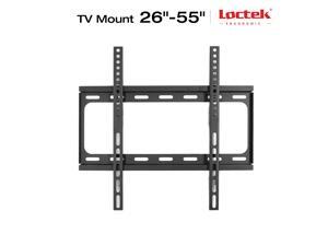 Loctek F1S Fixed TV Wall Mount Low Profile for TV Size 26"-55" LED LCD Plasma Flat Screen Samsung/Coby/LG/VIZIO/Sharp/Sony/Toshiba/Seiki tv++ Loctek F1S Fixed TV Wall Mount Low Profile for TV Size 26"-55" LED LCD Plasma Flat Screen Samsung/Coby/LG/VIZIO/Sharp/Sony/Toshiba/Seiki tv++