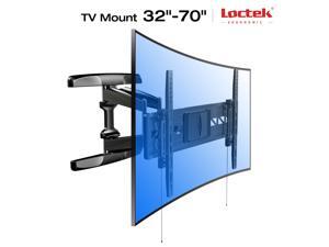 Loctek Curved TV Wall Mount Heavy-Duty Ultra-Slim Full Motion Curved Flat Panel TV Mount (32-70 inches) Loctek Curved TV Wall Mount Heavy-Duty Ultra-Slim Full Motion Curved Flat Panel TV Mount (32-70 inches)