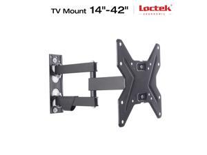 TV Wall Mount Bracket for 14"- 42" Full Motion Interactive Articulating LCD LED VESA 200x200 - up to 55 lb fits for most of Samsung/Coby/LG/VIZIO/Sharp/Sony/Toshiba/Seiki tv++ TV Wall Mount Bracket for 14"- 42" Full Motion Interactive Articulating LCD LED VESA 200x200 - up to 55 lb fits for most of Samsung/Coby/LG/VIZIO/Sharp/Sony/Toshiba/Seiki tv++