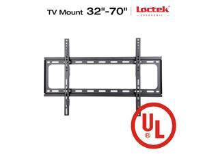 Loctek UL Listed Heavy Duty F2M Fixed TV Wall Mount Low Profile for TV Size 32"-70" LED LCD Plasma Flat Screen Loctek UL Listed Heavy Duty F2M Fixed TV Wall Mount Low Profile for TV Size 32"-70" LED LCD Plasma Flat Screen