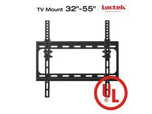Loctek UL Listed T2S Heavy Duty Tilt TV Wall Mount Low Profile for TV Size 32"-55" LED LCD Plasma Flat Screen Samsung/Coby/LG/VIZIO/Sharp/Sony/Toshiba/Seiki tv++ Loctek UL Listed T2S Heavy Duty Tilt TV Wall Mount Low Profile for TV Size 32"-55" LED LCD Plasma Flat Screen Samsung/Coby/LG/VIZIO/Sharp/Sony/Toshiba/Seiki tv++