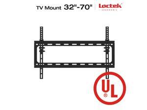 Loctek UL Listed T2S Heavy Duty Tilt TV Wall Mount Low Profile for TV Size 32"-55" LED LCD Plasma Flat Screen Samsung/Coby/LG/VIZIO/Sharp/Sony/Toshiba/Seiki tv++ Loctek UL Listed T2S Heavy Duty Tilt TV Wall Mount Low Profile for TV Size 32"-55" LED LCD Plasma Flat Screen Samsung/Coby/LG/VIZIO/Sharp/Sony/Toshiba/Seiki tv++