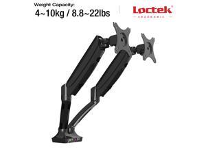 Loctek Height Adjustable Articulating Dual Arm Desk Monitor Mount Spring Gas LCD Arm 10 - 24 Inch 20" 21" 22" 23" Samsung/dell/asus/acer/hp/lcd/pdp (Dual Arm with USB Ports) Loctek Height Adjustable Articulating Dual Arm Desk Monitor Mount Spring Gas LCD Arm 10 - 24 Inch 20" 21" 22" 23" Samsung/dell/asus/acer/hp/lcd/pdp (Dual Arm with USB Ports)
