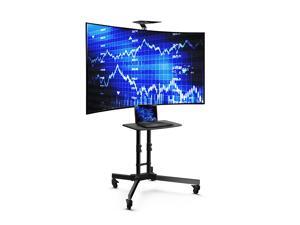 Loctek P3R Universal Mobile Curved TV Cart TV Stand for LED, LCD, Plasma 32-65 inches … Loctek P3R Universal Mobile Curved TV Cart TV Stand for LED, LCD, Plasma 32-65 inches …