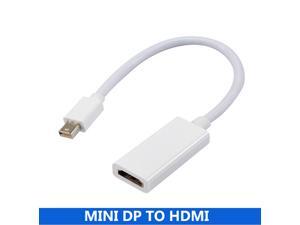 Mini dp to hdmi cable mini dp switch hdmi HD display line conversion line Mini dp to hdmi cable mini dp switch hdmi HD display line conversion line