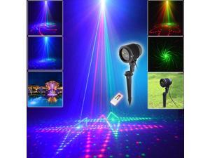 RGB Lawn Lamp Waterproof Christmas Courtyard Pin Lights RGB Lawn Lamp Waterproof Christmas Courtyard Pin Lights