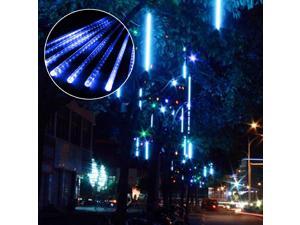 LED 50cm Meteor Rain Lights Christmas Decorative Colorful Lamp Blue LED 50cm Meteor Rain Lights Christmas Decorative Colorful Lamp Blue