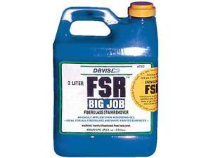 Davis Instruments 792 FSR F/G STAIN REMOVER-67.8 OZ Davis Instruments 792 FSR F/G STAIN REMOVER-67.8 OZ