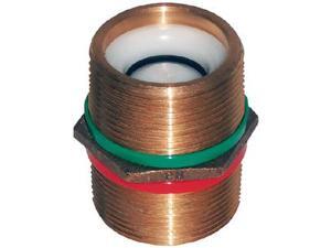 Groco PNC-1000 1 BRONZE CHECK NIPPLE Groco PNC-1000 1 BRONZE CHECK NIPPLE