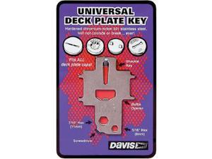 Davis Instruments 381 UNIVERSAL DECK KEY Davis Instruments 381 UNIVERSAL DECK KEY