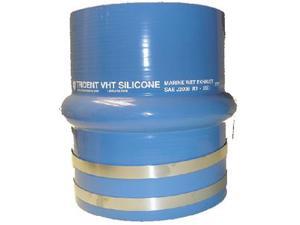 Trident hose 272V8000SS 8 BLU SILI HB HMP/CLAMPS Trident hose 272V8000SS 8 BLU SILI HB HMP/CLAMPS