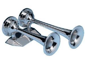 Marinco/Guest/AFI/Nicro/BEP 10108 CHR DUAL TRUMPET MINI AIR HOR Marinco/Guest/AFI/Nicro/BEP 10108 CHR DUAL TRUMPET MINI AIR HOR