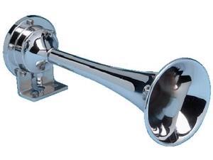 Marinco/Guest/AFI/Nicro/BEP 10107 CHR SINGLE TRUMPET MINI AIR Marinco/Guest/AFI/Nicro/BEP 10107 CHR SINGLE TRUMPET MINI AIR