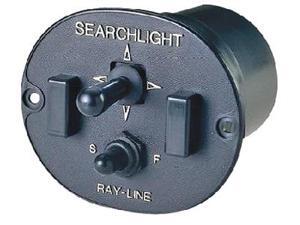 Jabsco 43670-0003 PAR SEARCHLIGHT ROUND CONTROL Jabsco 43670-0003 PAR SEARCHLIGHT ROUND CONTROL